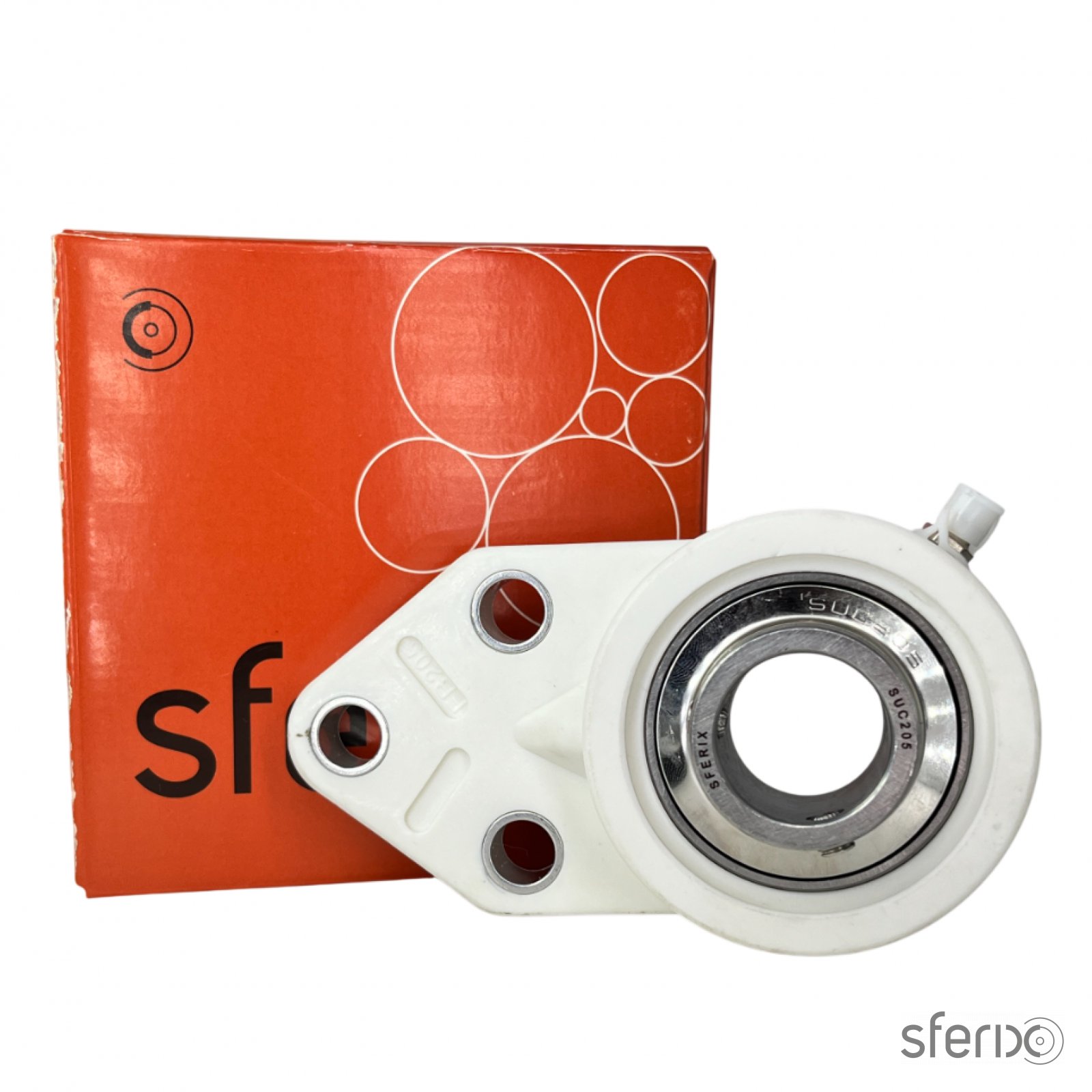 Подшипниковый узел в сборе SUCFB205 PL SFERIX - Сферикс - фото -  1